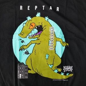 Reptar Licensed Rugrats Nickelodeon Cartoon Merch